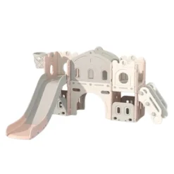 Russle Speeltoestel Kasteel XL met Glijbaan Hot