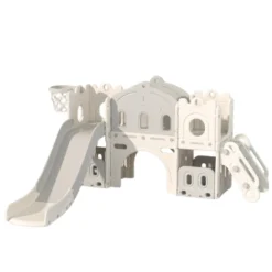 Russle Speeltoestel Kasteel XL met Glijbaan Discount