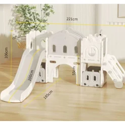 Russle Speeltoestel Kasteel XL met Glijbaan Discount