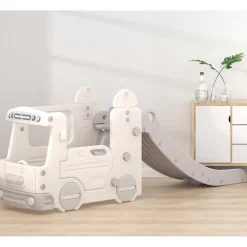 Russle Speeltoestel Peuter Busje met Glijbaan