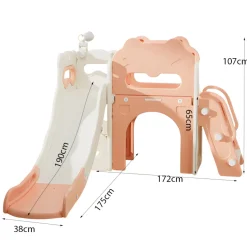 Russle Speeltoestel Toren Luxe Kasteel met Glijbaan Outlet