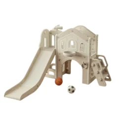 Overig Russle Speeltoestel Toren 3 in 1 Nature met glijbaan Sale