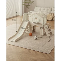 Overig Russle Speeltoestel Toren 3 in 1 Nature met glijbaan Sale