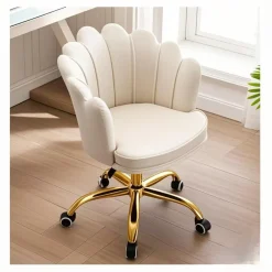 Russle Velvet Schelp Bureaustoel Discount