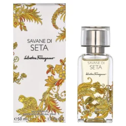 Salvatore Ferragamo S. Ferragamo Savane Di Seta - Eau de Parfum 50ml New