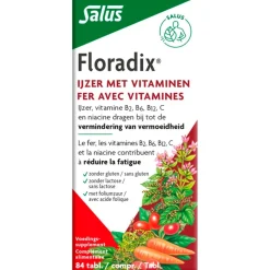 Floradix Salus Ijzer Tabletten New