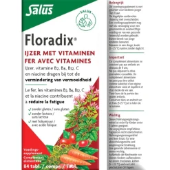Floradix Salus Ijzer Tabletten New