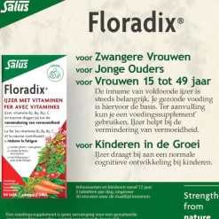 Floradix Salus Ijzer Tabletten New