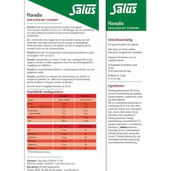 Floradix Salus Vloeibaar IJzer-Elixer New