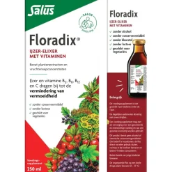 Floradix Salus Vloeibaar IJzer-Elixer New