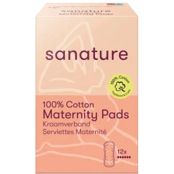 Sanature 100% Katoenen Kraamverband New