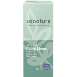 Sanature 100% Katoenen Super Extra Long Inlegkruisjes Discount