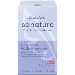 Sanature Pro Vivo 100% Katoenen Mini Plus Incontinentieverband Discount