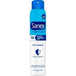 Sanex Derma Care+ Extra Control 72H Antitranspirant Deodorant Spray Best