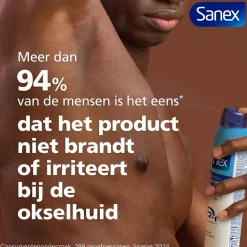 Sanex Derma Care+ Extra Control 72H Antitranspirant Deodorant Spray Best