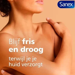 Sanex Derma Care+ Extra Control 72h Antitranspirant Deodorant Roller Clearance