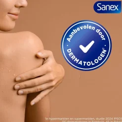 Sanex Derma Care+ Sensitive 72h Antitranspirant Deodorant Spray Hot