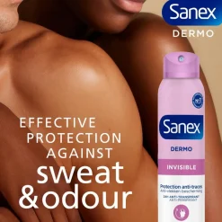 Sanex Dermo Invisible 24-Uur Antitranspirant Spray Online