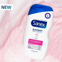 Sanex Expert Skin Healh Hypoallergenic Douchegel Discount