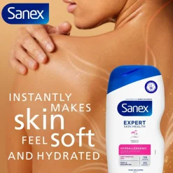 Sanex Expert Skin Healh Hypoallergenic Douchegel Discount