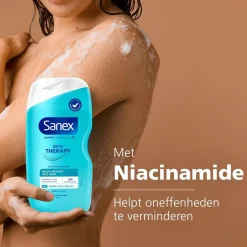Sanex Expert Skin Health+ Skin Therapy Vette Huid Douchegel