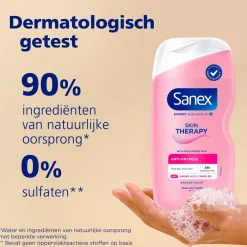 Sanex Expert Skin Health+ Skin Therapy Anti-Droogheid Douchecreme
