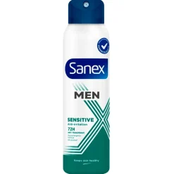 Sanex Men Sensitive 72H Antitranspirant Spray Best