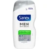 Sanex Men Skin Health 6-in-1 Active Fresh Douchegel Outlet