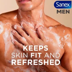 Sanex Men Skin Health 6-in-1 Active Fresh Douchegel Outlet