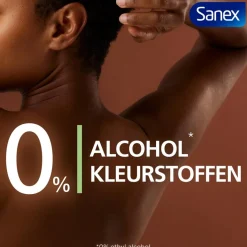 Sanex Zero% Respect & Control 48H Deodorant Spray Sale