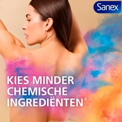 Sanex Zero% Sensitive 48H Deodorant Roller Hot