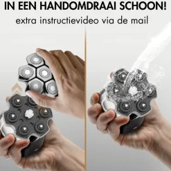 Sansbeauté Hoofdscheerapparaat Pro Magnetic New