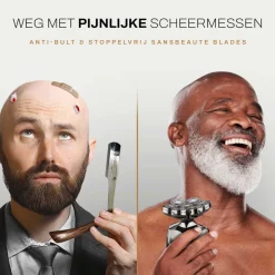 Sansbeauté Hoofdscheerapparaat - Skull Shaver - Skullsharp PRO Online