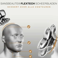 Sansbeauté Hoofdscheerapparaat - Skull Shaver - Skullsharp PRO Online
