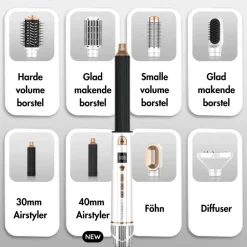 Sansbeauté 8-in-1 Airstyler Discount