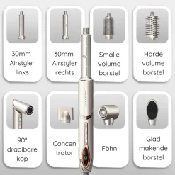 Sansbeauté ® 7-in-1 Airstyler Discount