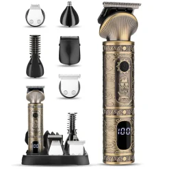 Sansbeauté 6-in-1 Baardtrimmer Met Opbergstandaard - Bodygroomer - Haartrimmer Sale