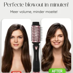 Sansbeauté ® 4-in-1 Fohnborstel - Haarborstel - Krulborstel New