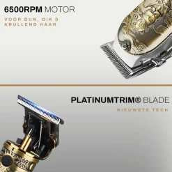 Sansbeauté 4-in-1 Professionele Tondeuse Mannen - Haartrimmer - Baardtrimmer Discount