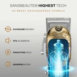 Sansbeauté 4-in-1 Professionele Tondeuse Mannen - Haartrimmer - Baardtrimmer Discount
