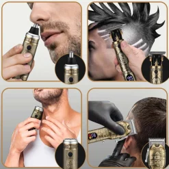 Sansbeauté 4-in-1 Professionele Tondeuse Mannen - Haartrimmer - Baardtrimmer Discount