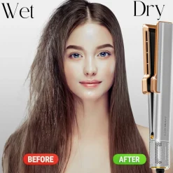 Sansbeauté ® Sanstraight Wet-to-Dry Stijltang - Alternatief Stoomstijltang - Straightener Hot