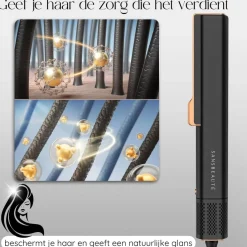 Sansbeauté ® Sanstraight Wet-to-Dry Stijltang Sale