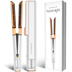 Sansbeauté ® Sanstraight Wet-to-Dry Stijltang - Alternatief Stoomstijltang - Straightener Best
