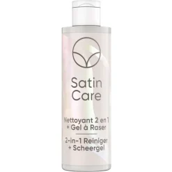 Satin Care Huid & Schaamhaar 2-In-1 Reiniger en Scheergel Best