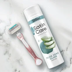 Satin Care Scheergel voor de Gevoelige Huid Discount