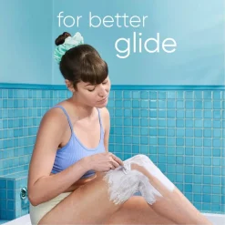 Satin Care Scheergel voor de Gevoelige Huid Discount