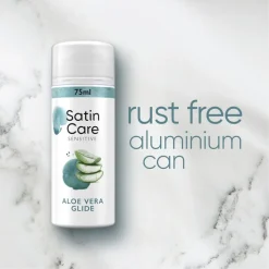 Satin Care Scheergel voor de Gevoelige Huid Discount