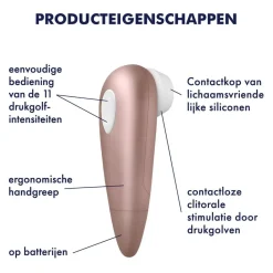 Satisfyer 1 Air Pulse Vibrator