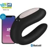 Satisfyer Double Joy Partner Vibrator Hot